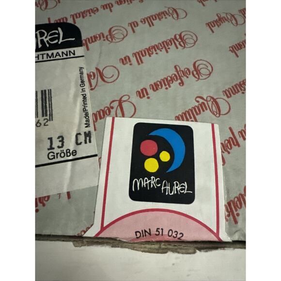 RARE VINTAGE MARCAUREL LEAD CRYSTAL CLEAR Candy GLASS BOWL Dish - Picture 5 of 6